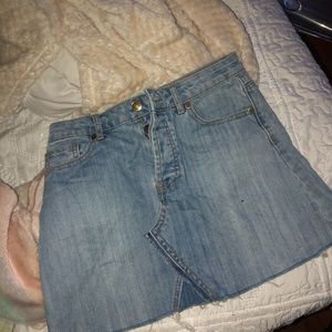 FOREVER 21 DENIM SKIRT